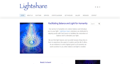 Desktop Screenshot of lightshare.us