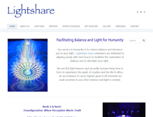 Tablet Screenshot of lightshare.us